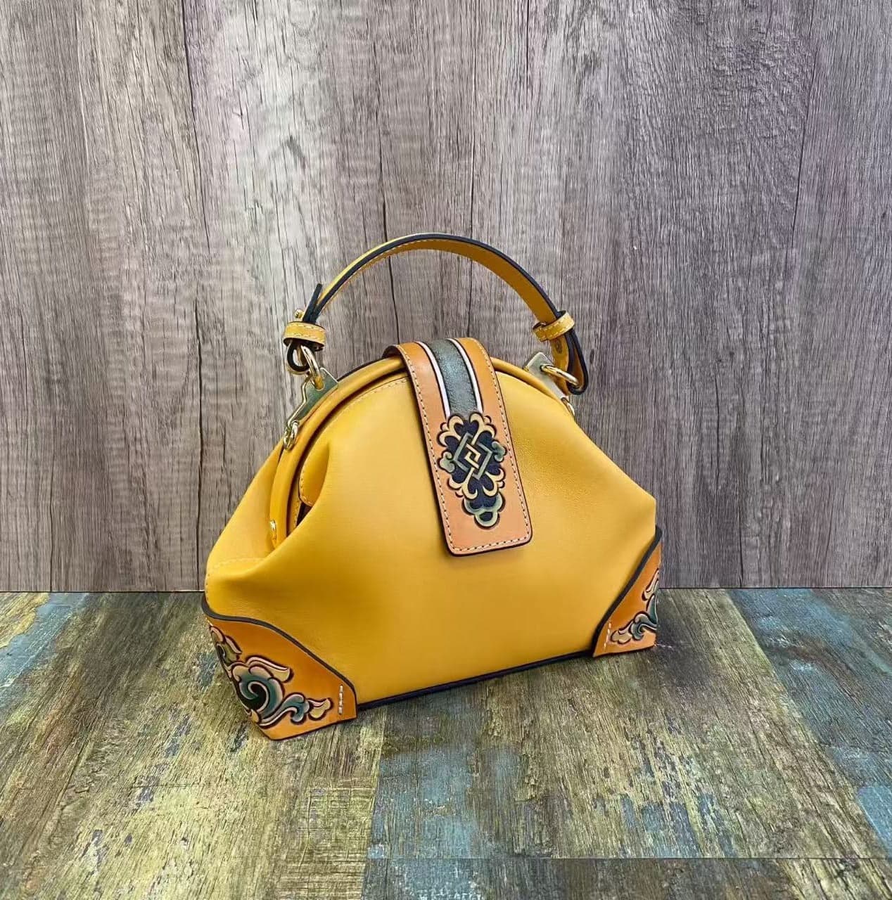 Sculpted Doctor Bag — Original Collection