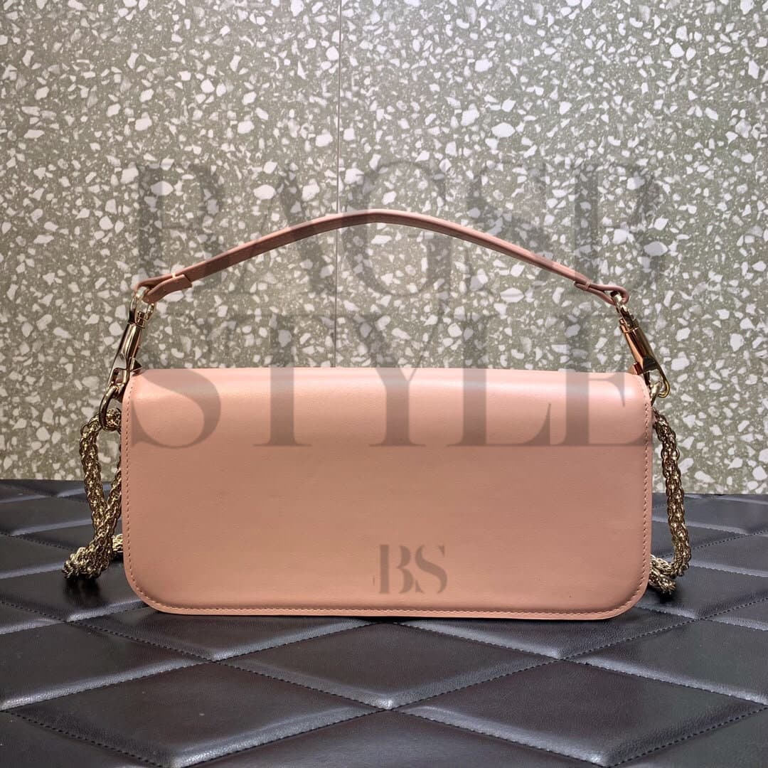 VALENTINO GARAVANI LOCÒ CALFSKIN SHOULDER BAG 5W2B0K30IYS_GF9 (27*13*6cm) — Bags