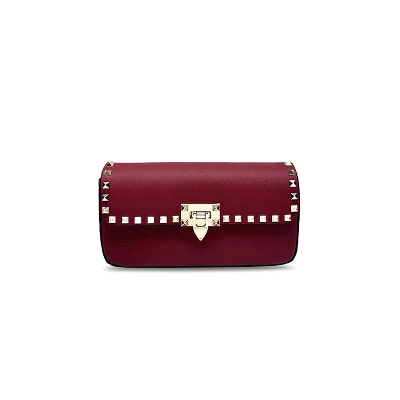 VALENTINO GARAVANI ROCKSTUD SHOULDER BAG (24*12*6cm) — Bags