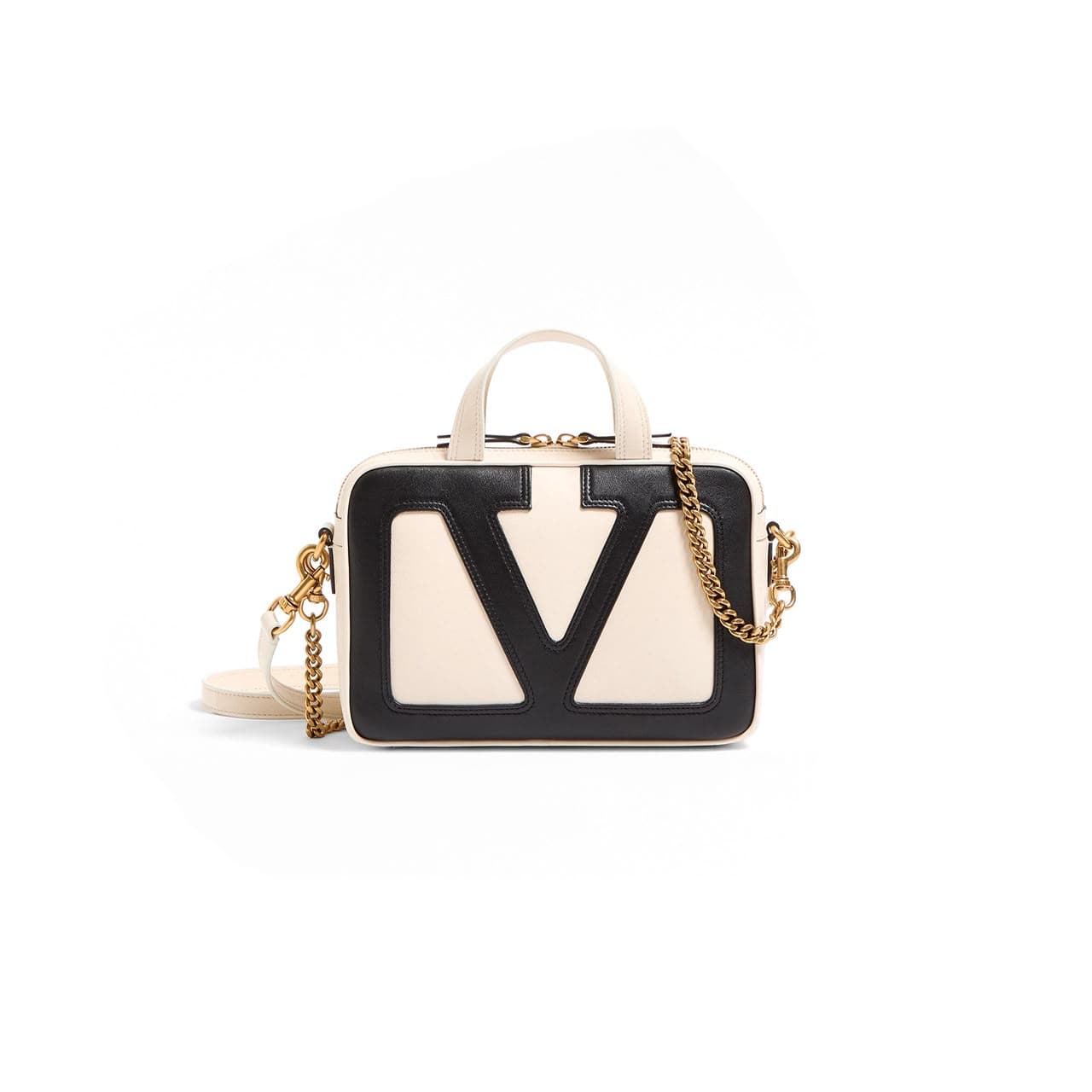 VALENTINO GARAVANI VIVA SUPERSTAR NAPPA LEATHER HANDBAG 8W2B0T09PTJ_R4V (23*16*8cm) — Bags