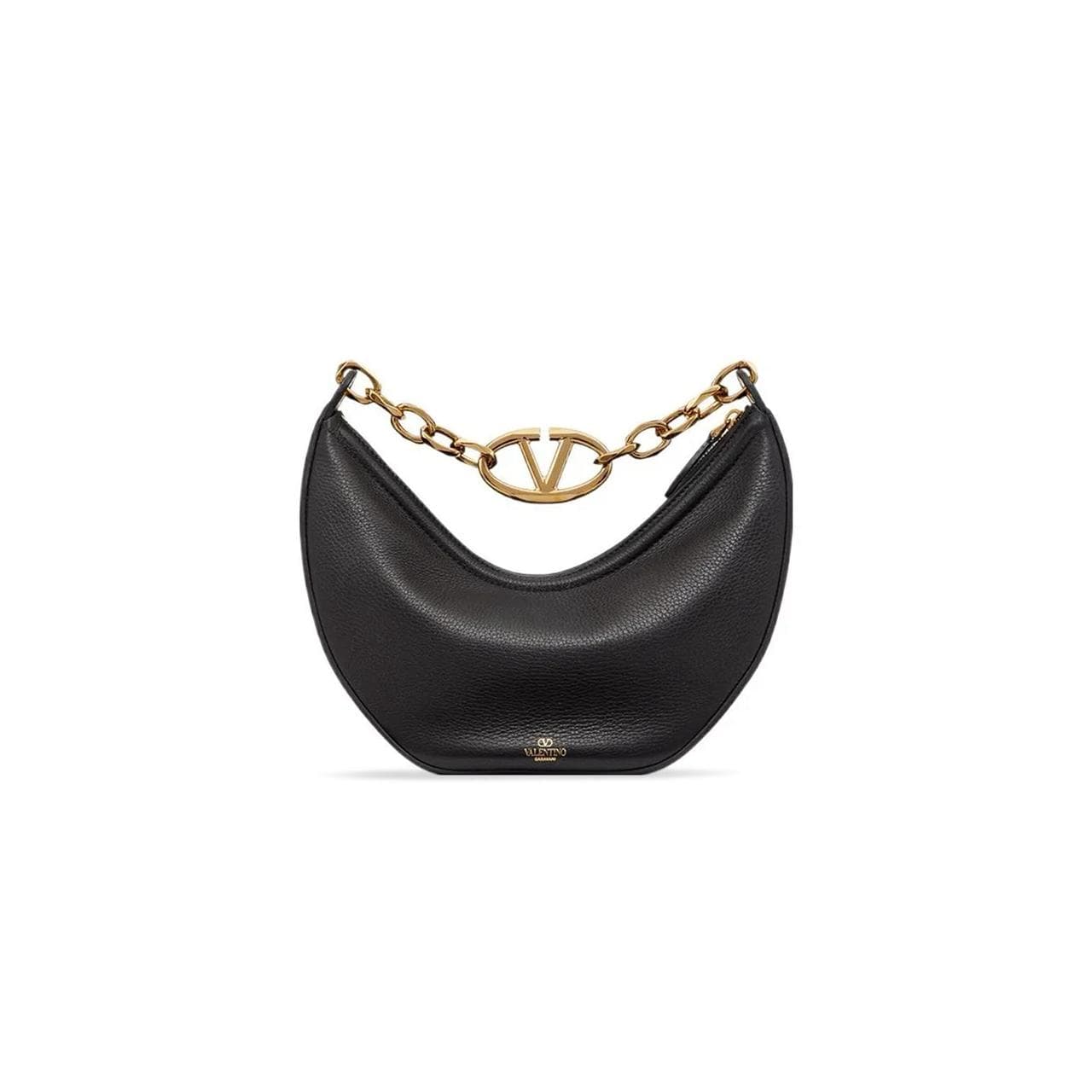 VALENTINO GARAVANI VLOGO MOON HOBO BAG B0N08JDK0NO (29*23*11cm) — Bags