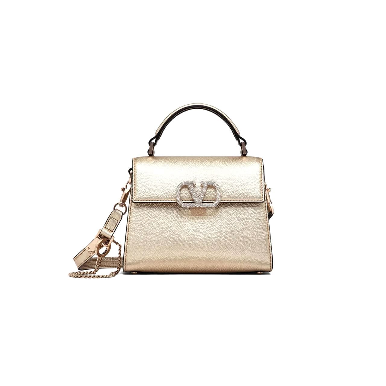 VALENTINO GARAVANI VSLING SMALL HANDBAG 7W2B0F53YVV (22*17*9cm) — Bags