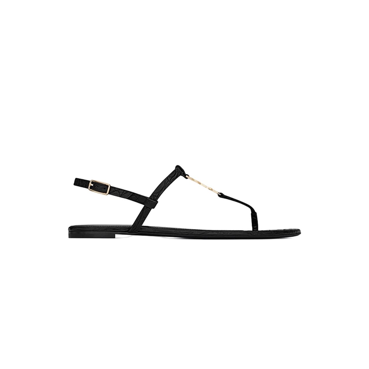 YSL CASSANDRA SANDALS 6598172ZEJJ1000 — Shoes