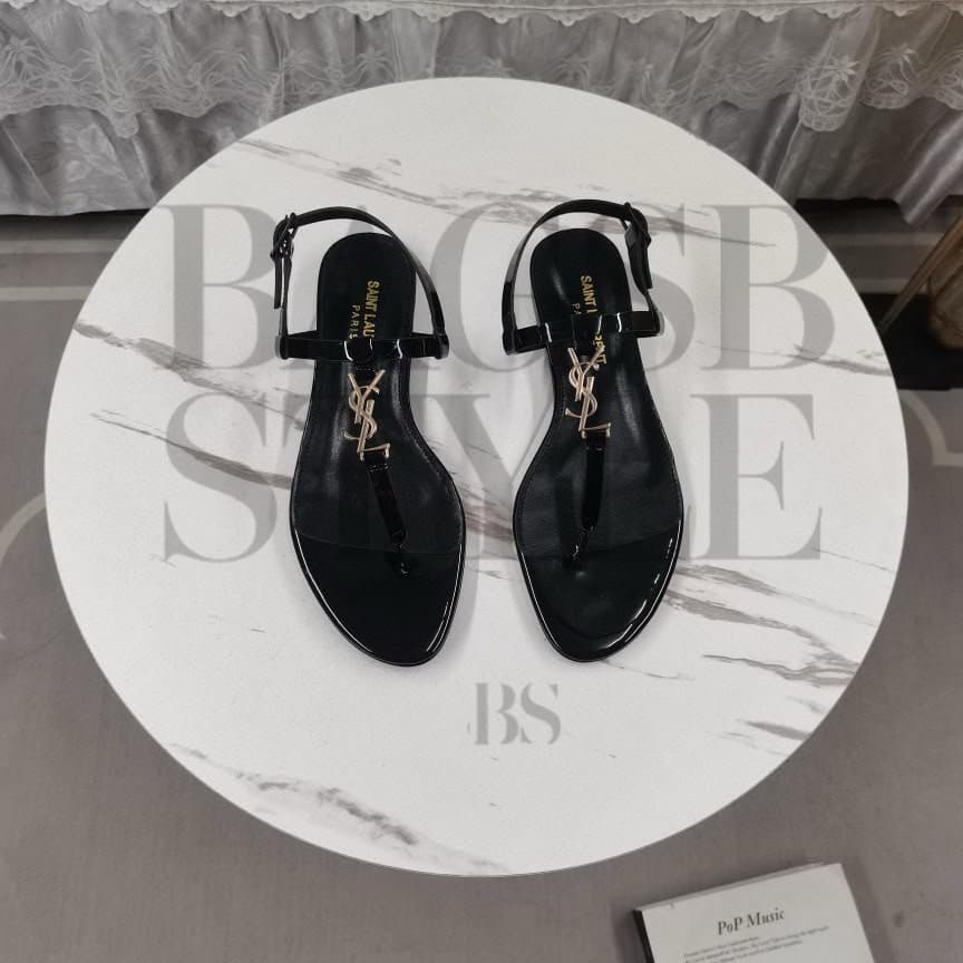 YSL CASSANDRA SANDALS 6598172ZEJJ1000 — Shoes
