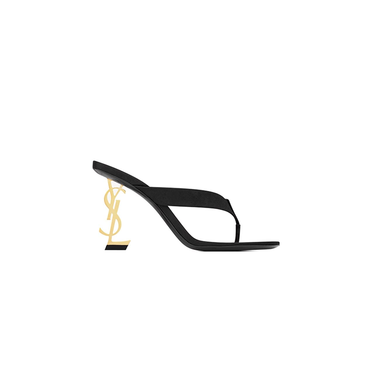 ysl Opyum Mules Satin Crepe