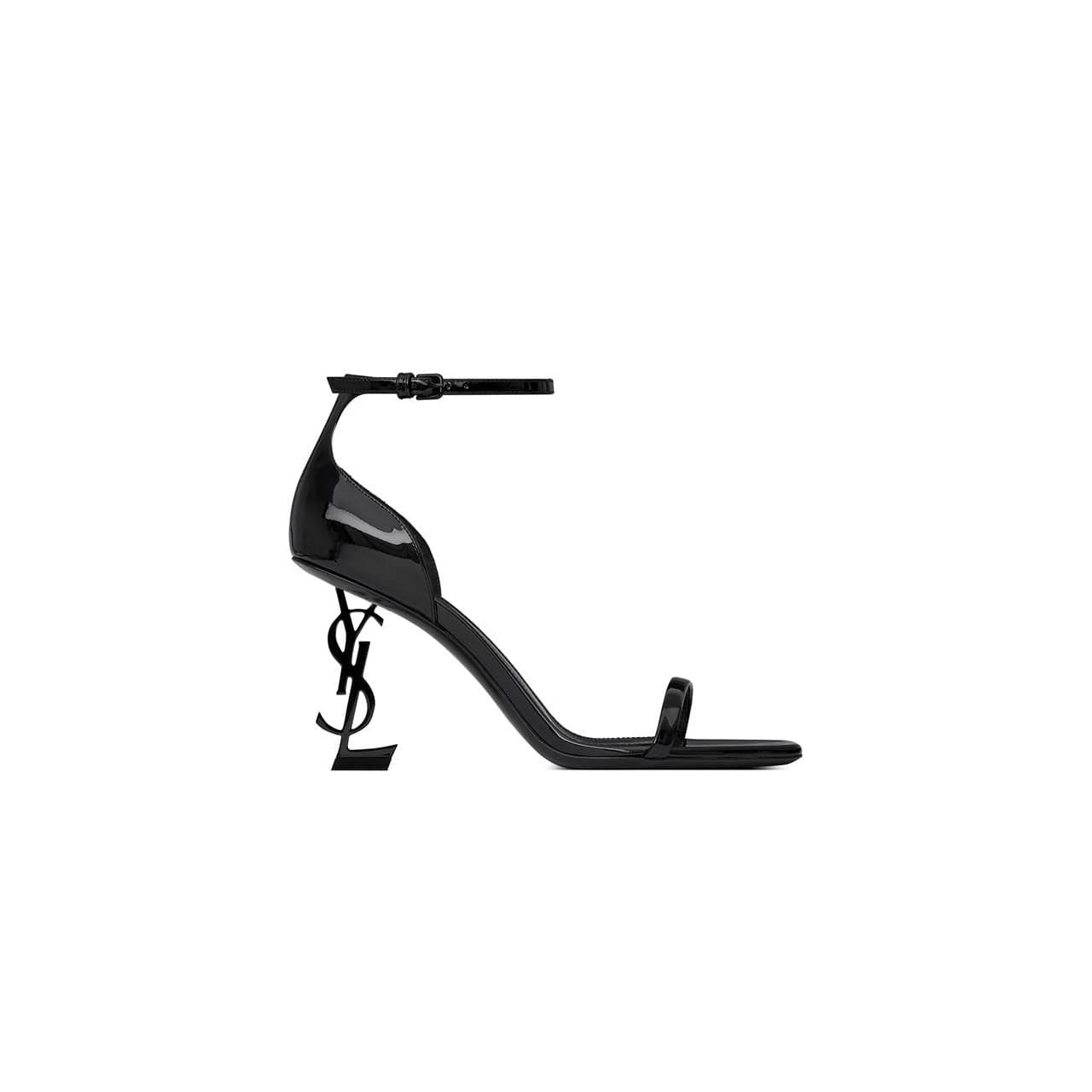 ysl Opyum Sandals Patent Leather