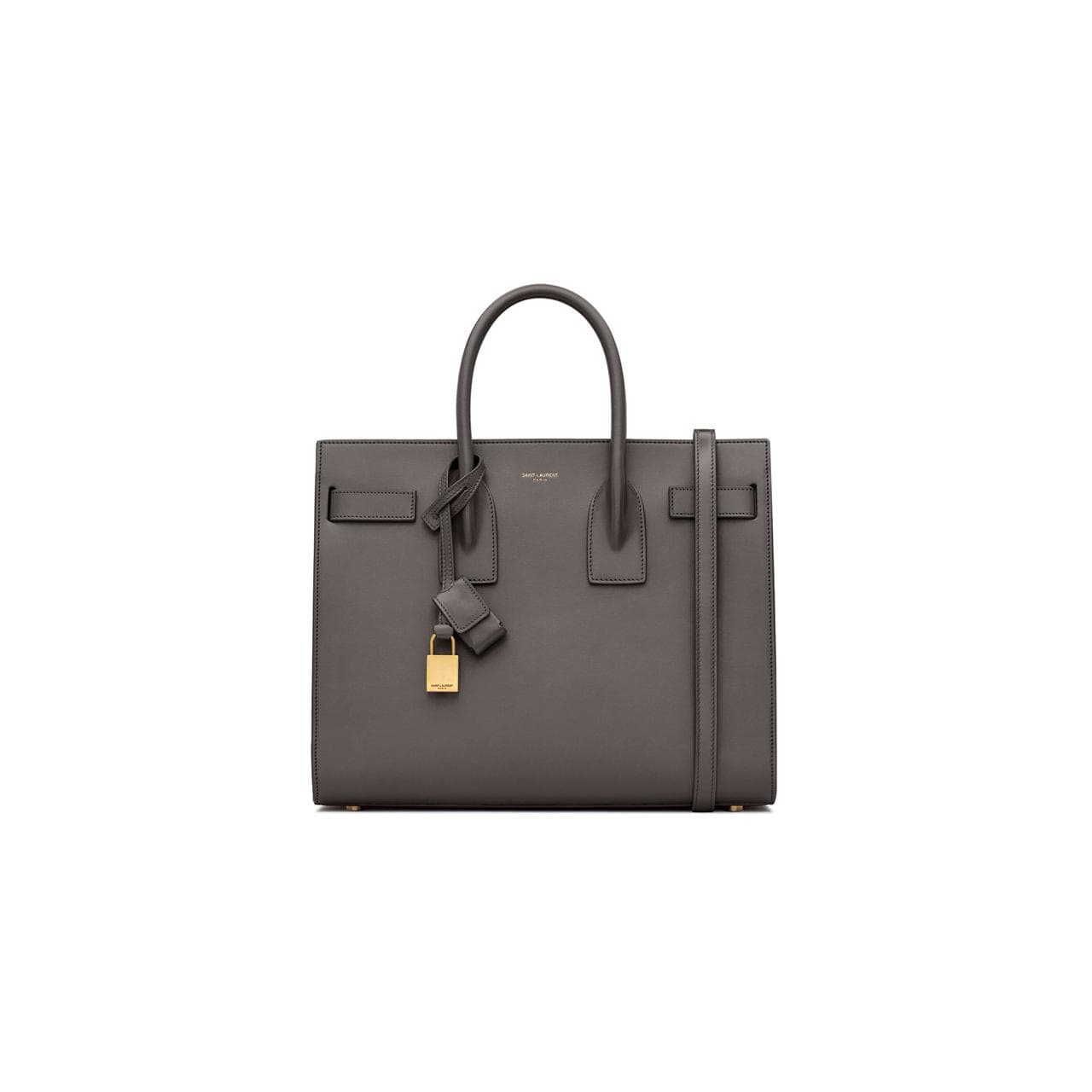 YSL SAC DE JOUR IN SMOOTH LEATHER – SMALL 37829902G9W1997 (32*25.5*15.5cm) — Bags