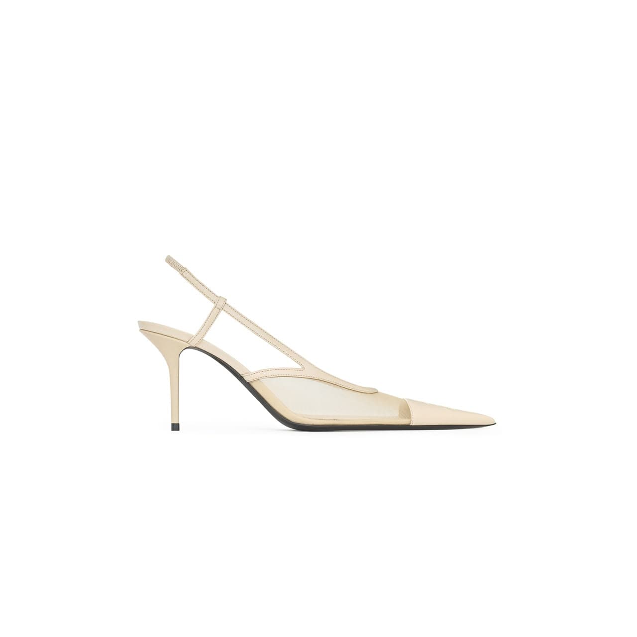 ysl Slingback Pumps Mesh
