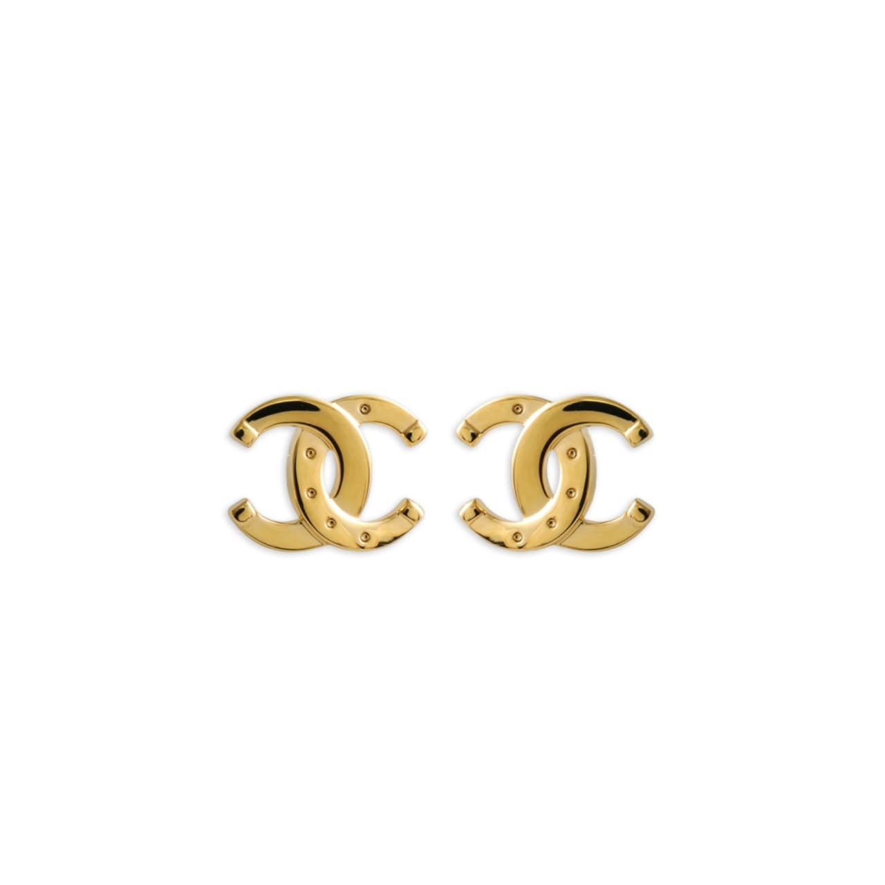 CHANEL CC EARRINGS ABH243 — Accessories