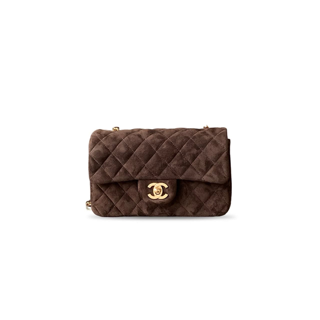 CHANEL MASTER MINI CLASSIC DOUBLE FLAP BAG (20 × 13 × 7 cm) — Bags