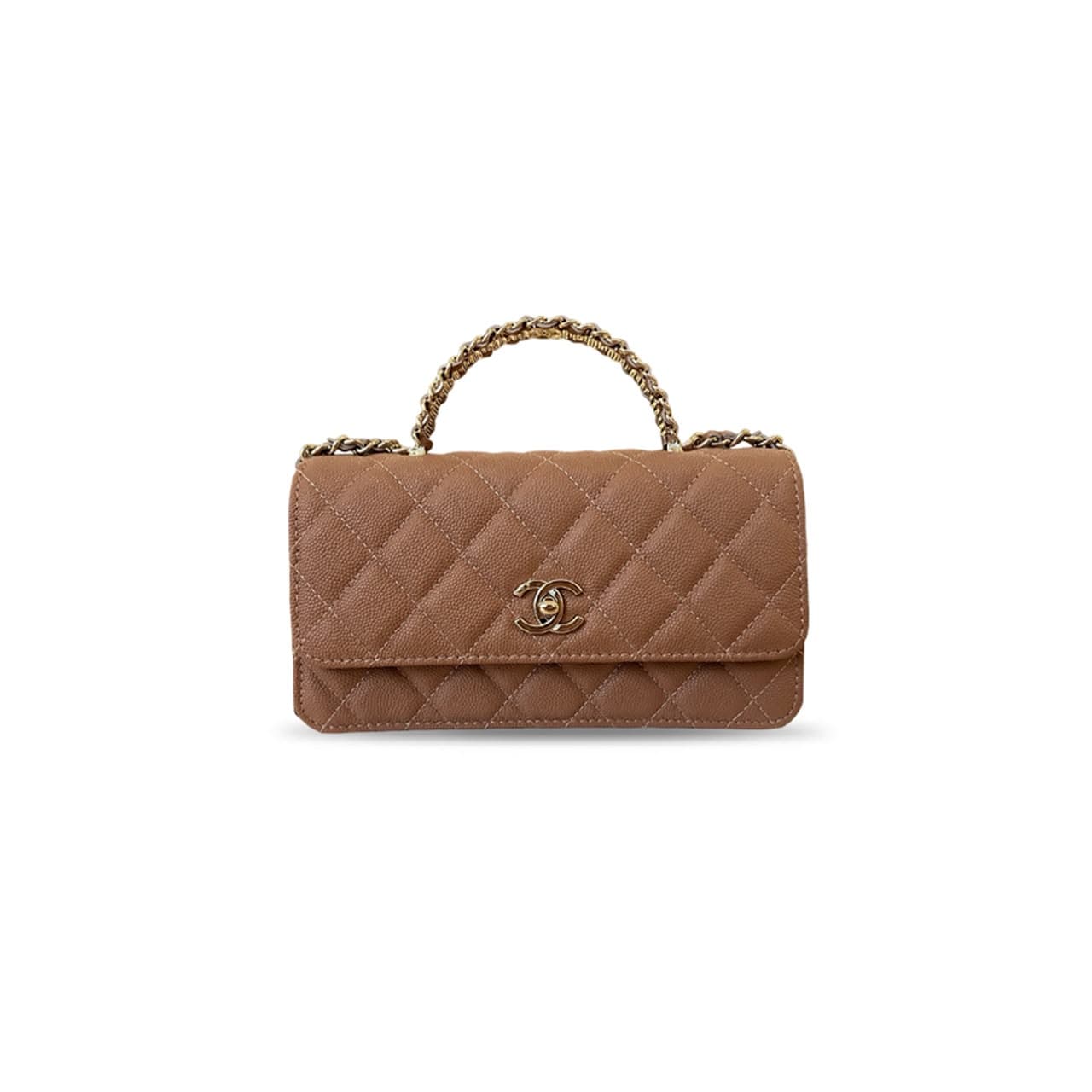 CHANEL MASTER PORTABLE FLAP BAG A96181 (19.5 × 17 × 5 cm) — Bags