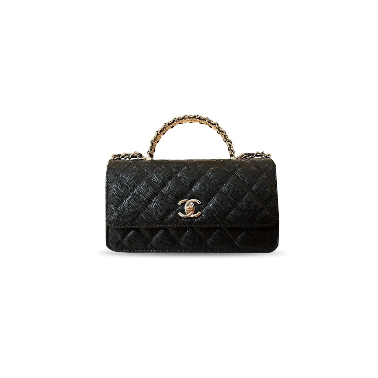CHANEL MASTER PORTABLE FLAP BAG A96181 (19.5 × 17 × 5 cm) — Bags