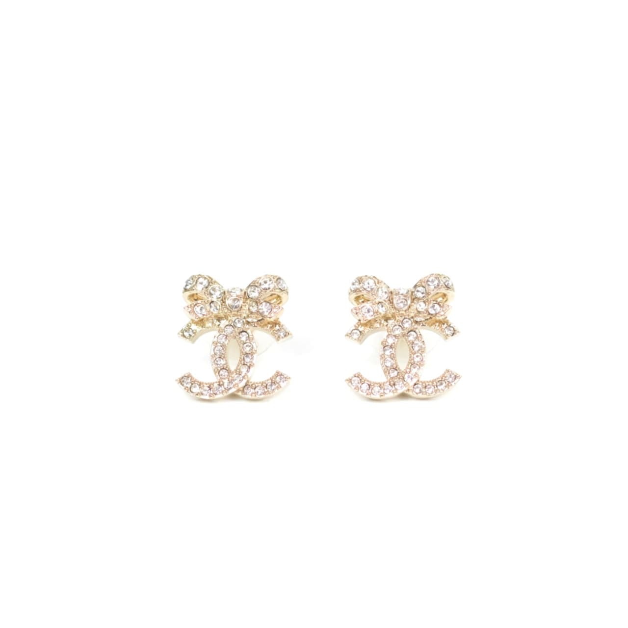 CHANEL STUD EARRINGS ABA922 — Accessories