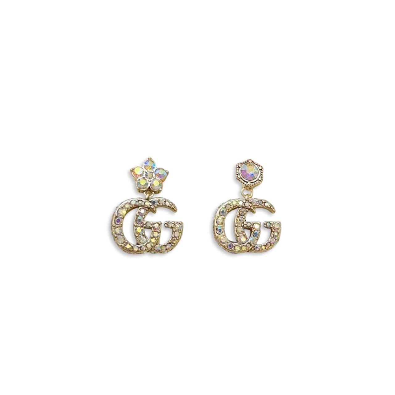 GUCCI DOUBLE G EARRINGS 753887 — Accessories