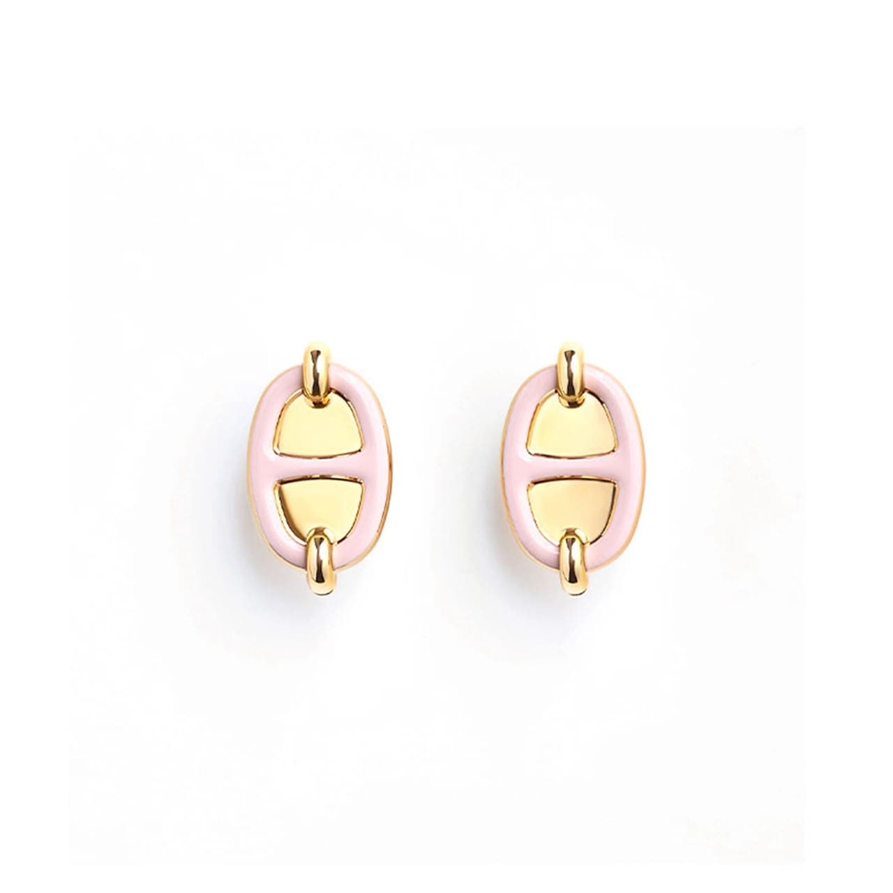 HERMÈS MINI MAILLON EARRINGS H100052FED2 — Accessories