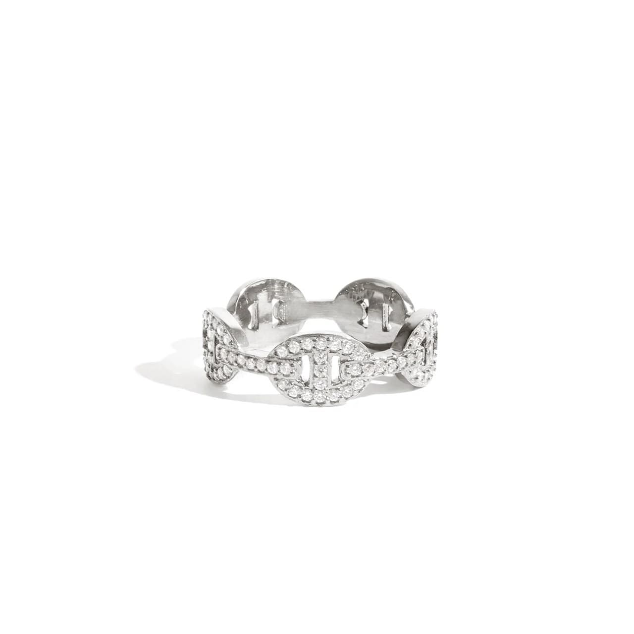 HERMÈS PIG NOSE FARANDOLE RING — Accessories