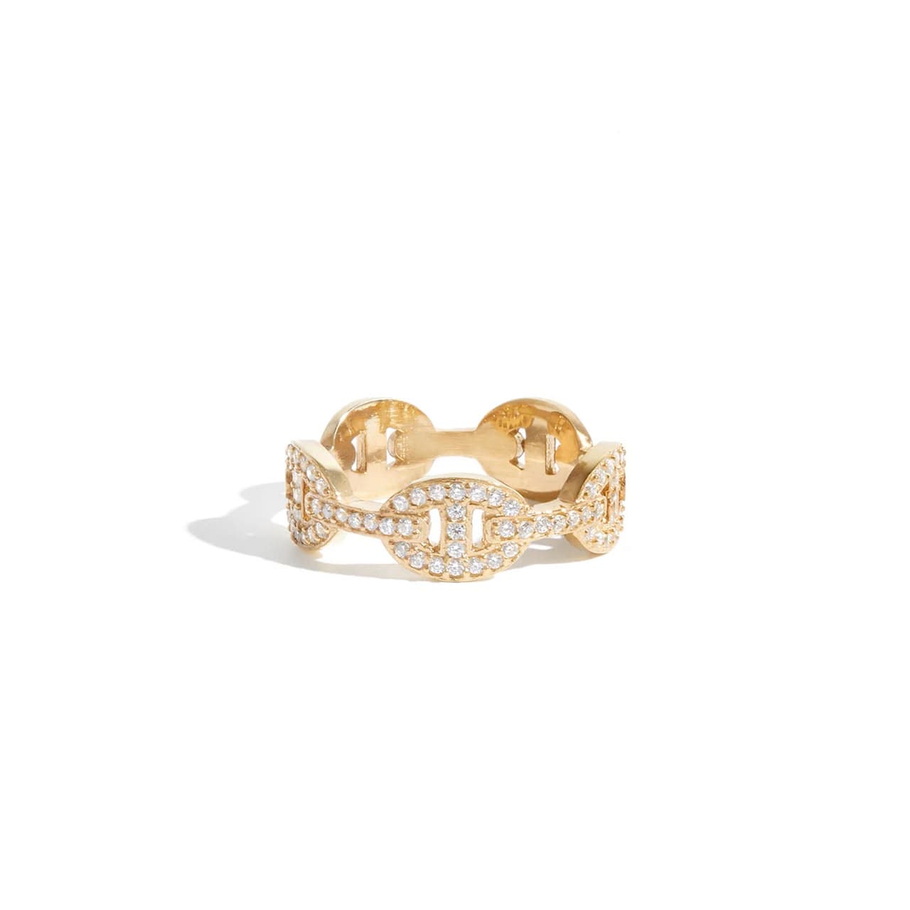 HERMÈS PIG NOSE FARANDOLE RING IN GOLD — Accessories
