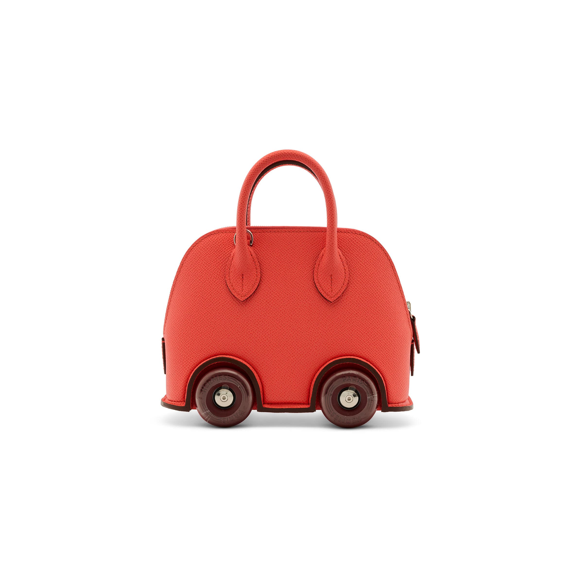 HERMES MASTER BOLIDE ON WHEELS BAG (21*19*7.3cm) — Bags