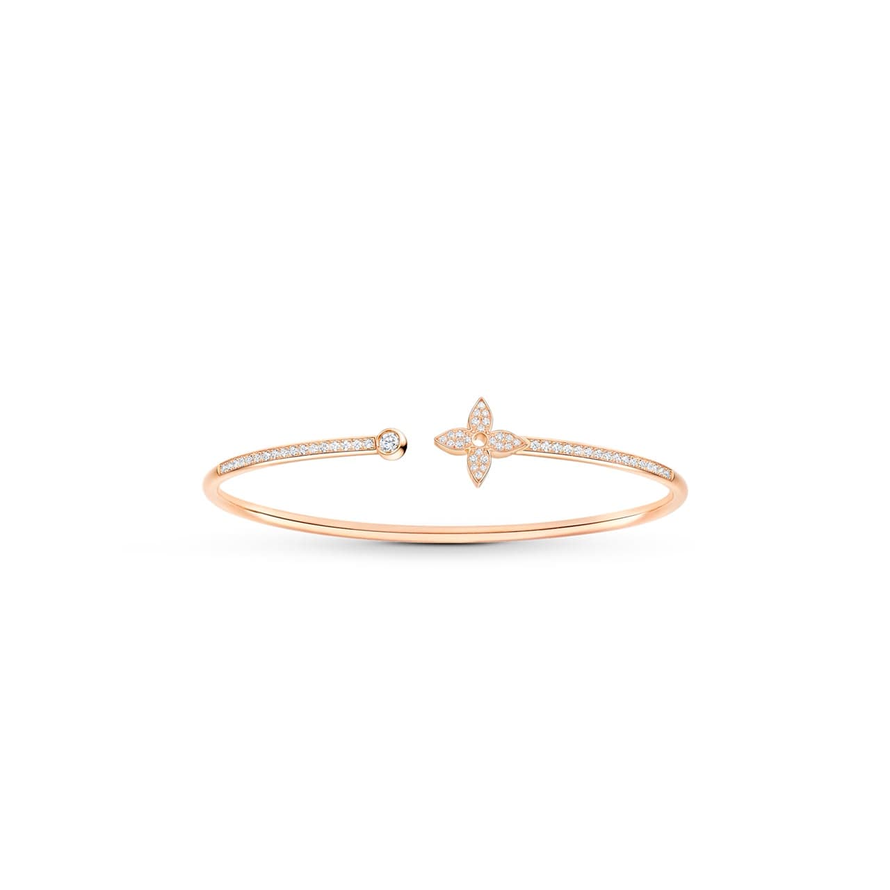 LOUIS VUITTON IDYLLE BLOSSOM TWIST BRACELET Q95691 — Accessories