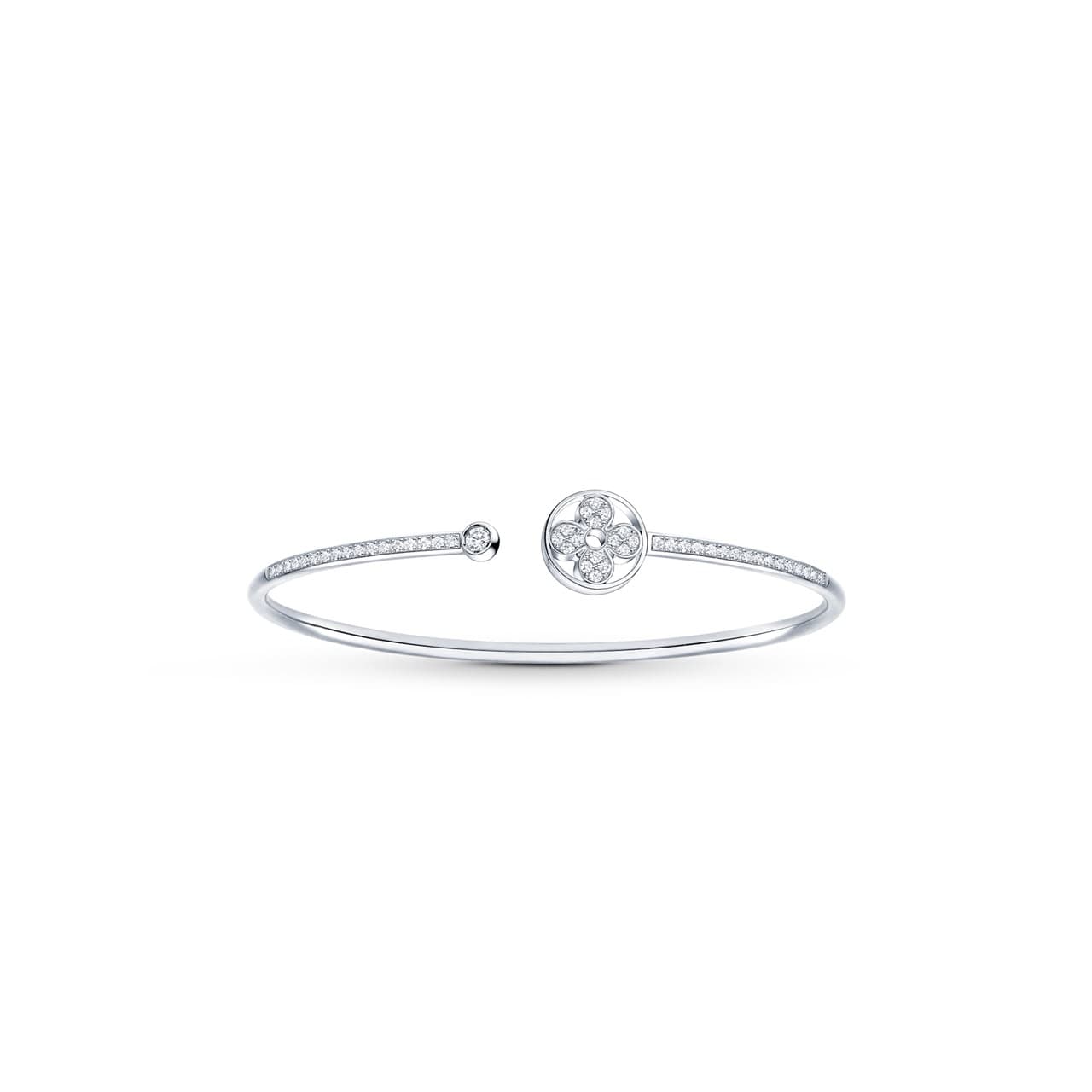 LOUIS VUITTON IDYLLE BLOSSOM TWIST BRACELET Q95695 — Accessories