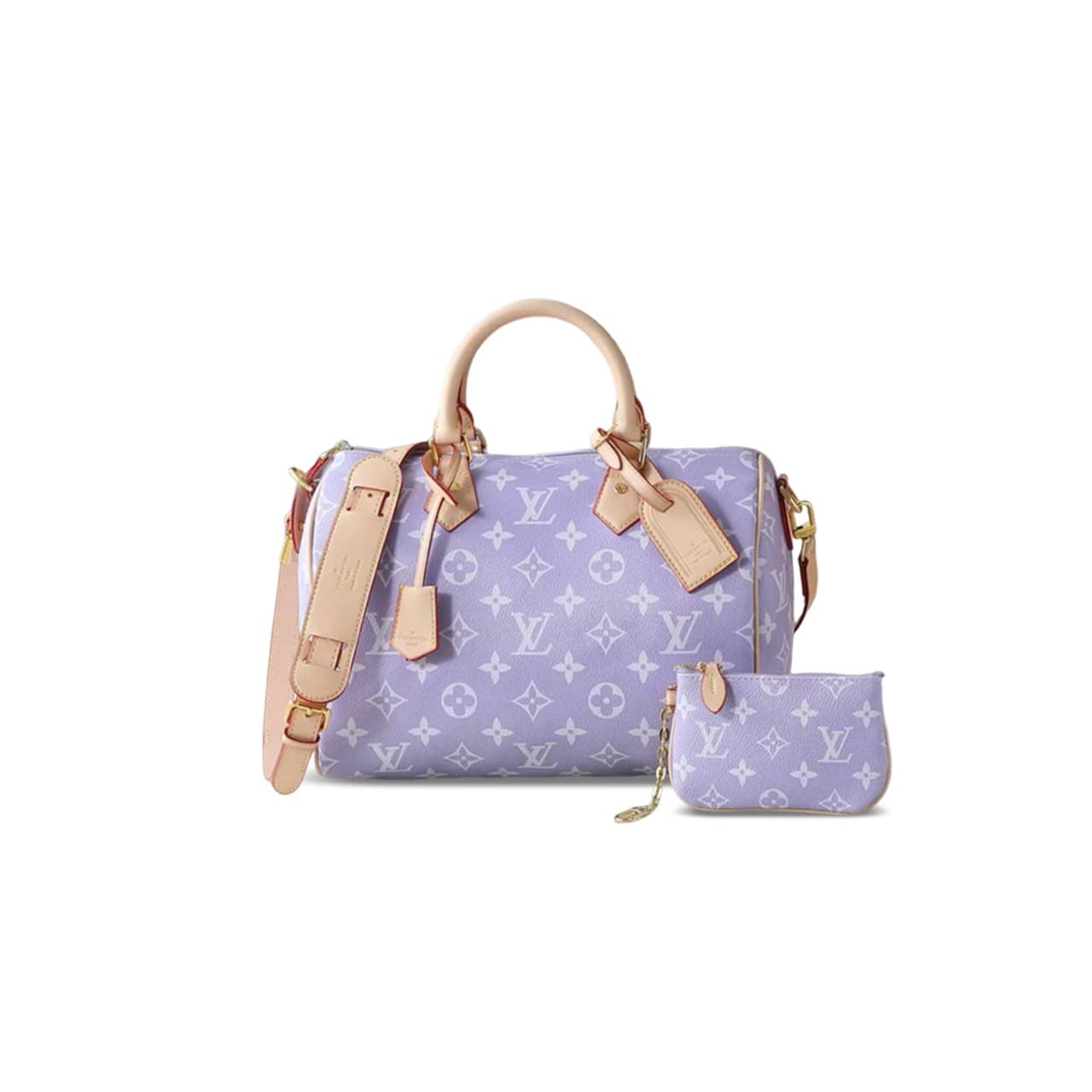 LOUIS VUITTON MASTER SPEEDY P9 BANDOULIÈRE 30 (32*22.5*18cm) — Bags